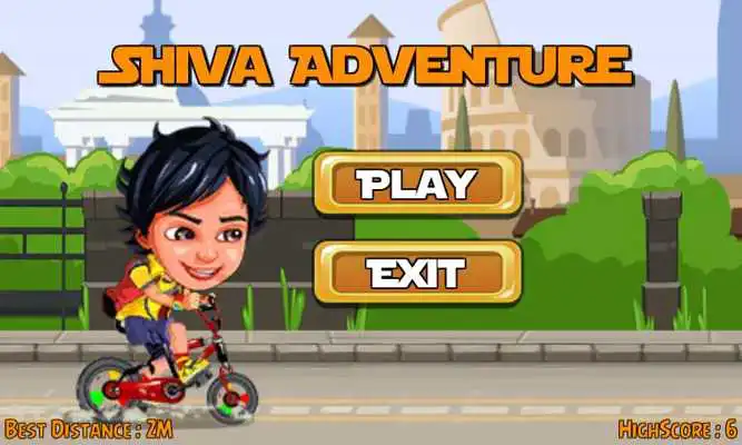 Play Shiva Bike Dash