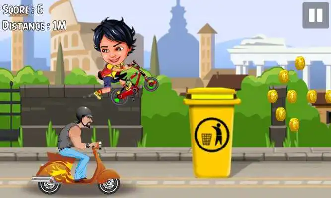 Play Shiva Bike Dash