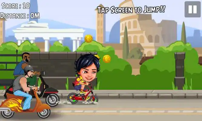 Play Shiva Bike Dash