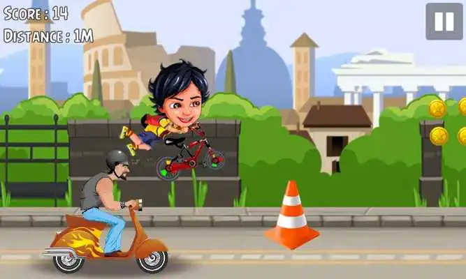 Play Shiva Bike Dash