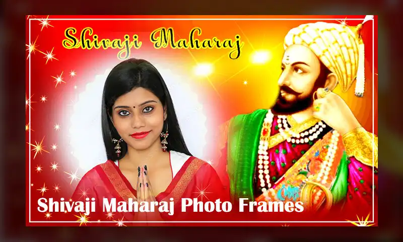 Play Shivaji Maharaj Photo Frame as an online game Shivaji Maharaj Photo Frame with UptoPlay