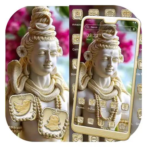 Play Shiva Marble Theme APK