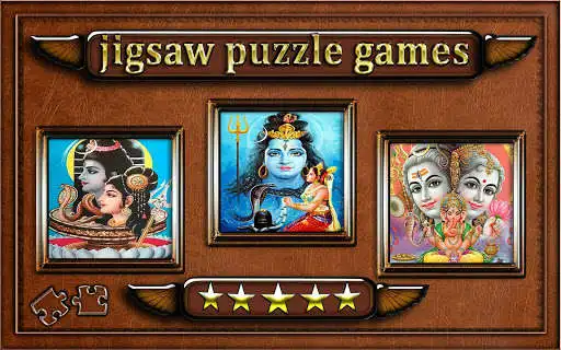 Play shiva parvatijigsaw puzzle game for adults as an online game shiva parvatijigsaw puzzle game for adults with UptoPlay