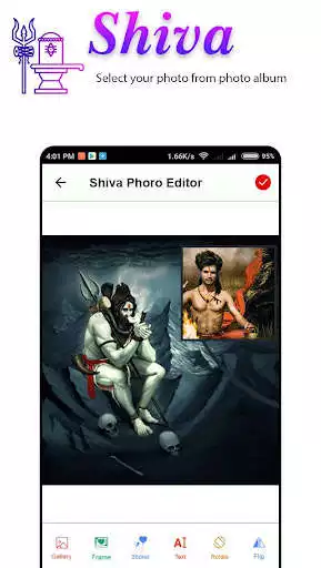 Play Shiva photo editor  and enjoy Shiva photo editor with UptoPlay