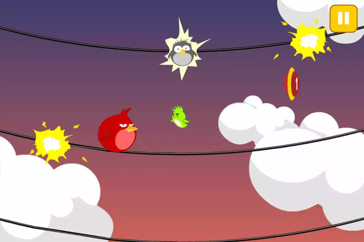 Play Shock Birds