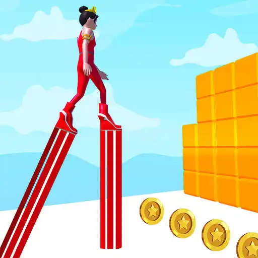 Play Shoe High Heels - Catwalk Run Makeover Race APK