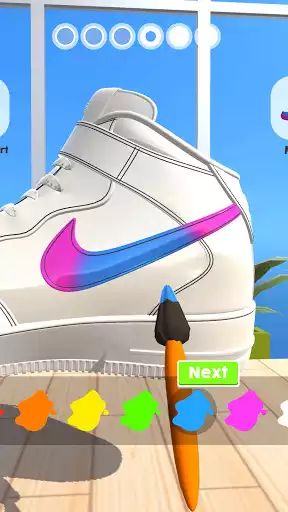 Play Shoe Restoration as an online game Shoe Restoration with UptoPlay