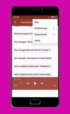 Play Sholawat Alwi Assegaf Terbaru