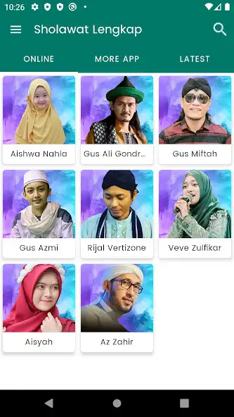 Play Sholawat Lengkap 2022  and enjoy Sholawat Lengkap 2022 with UptoPlay