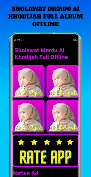 Play Sholawat Merdu Ai Khodijah as an online game Sholawat Merdu Ai Khodijah with UptoPlay