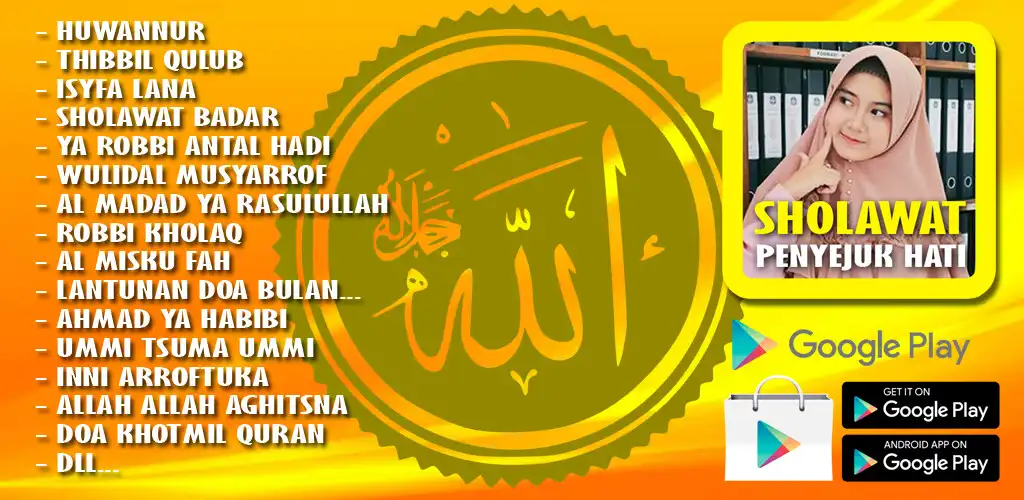 Play SHOLAWAT PENYEJUK HATI TERBARU  and enjoy SHOLAWAT PENYEJUK HATI TERBARU with UptoPlay