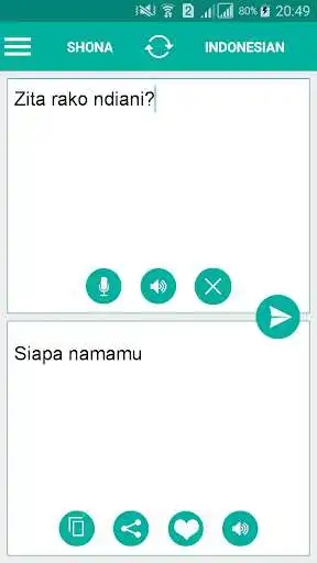 Play Shona Indonesian Translator  and enjoy Shona Indonesian Translator with UptoPlay
