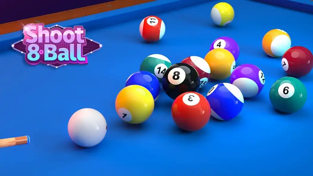 Play Shoot 8 Ball: Billiards Pool8  and enjoy Shoot 8 Ball: Billiards Pool8 with UptoPlay