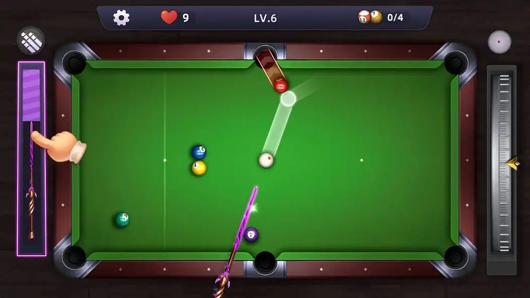 Play Shoot 8 Ball: Billiards Pool8 as an online game Shoot 8 Ball: Billiards Pool8 with UptoPlay