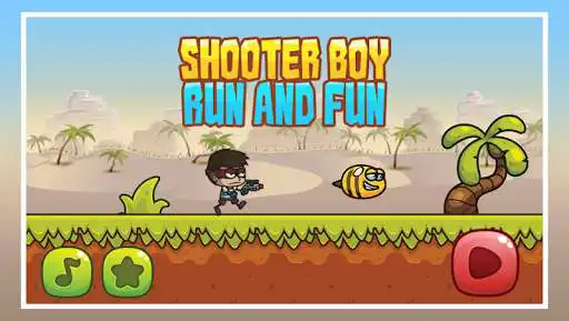 Play Shooter Boy: Run And Fun  and enjoy Shooter Boy: Run And Fun with UptoPlay