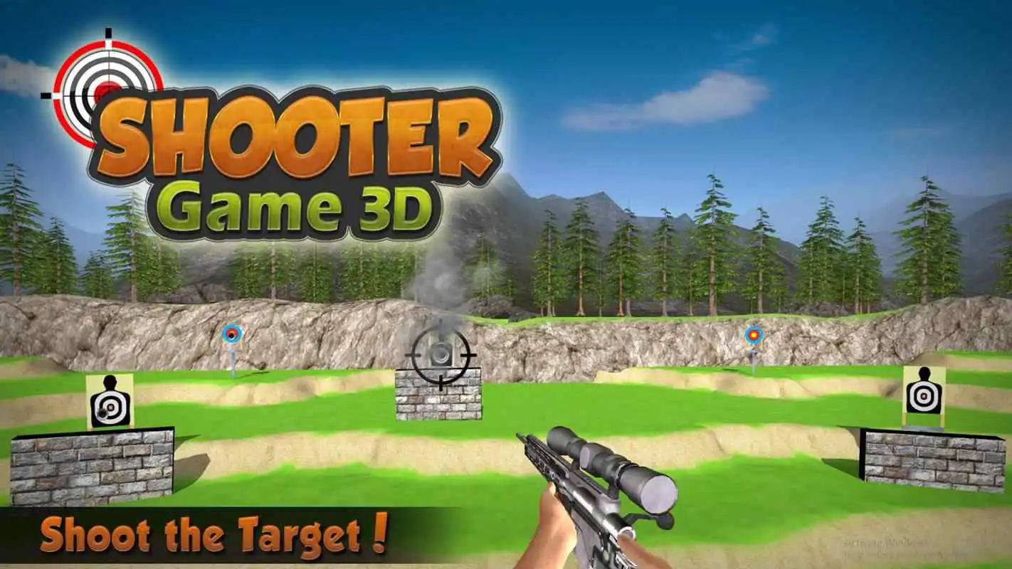 Play Shooter Game 3D