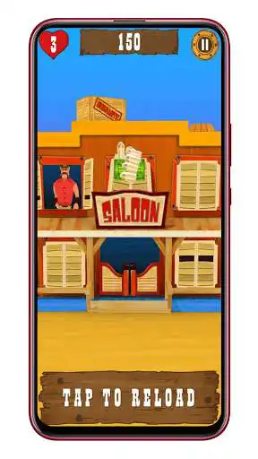 Play Shooter in saloon  and enjoy Shooter in saloon with UptoPlay