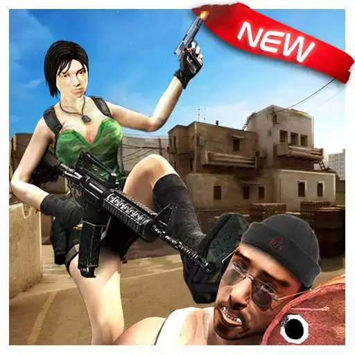 Free play online Shooter Woman - Gun Games  APK