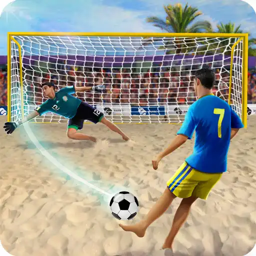 Play Shoot Goal - Beach Soccer Game APK