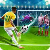 Free play online Shoot Goal - Top Leagues Soccer Game 2018 APK