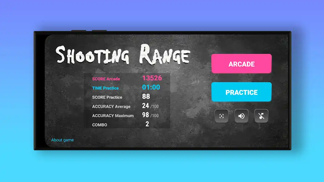 Play Shooting Range: tilt shooter as an online game Shooting Range: tilt shooter with UptoPlay