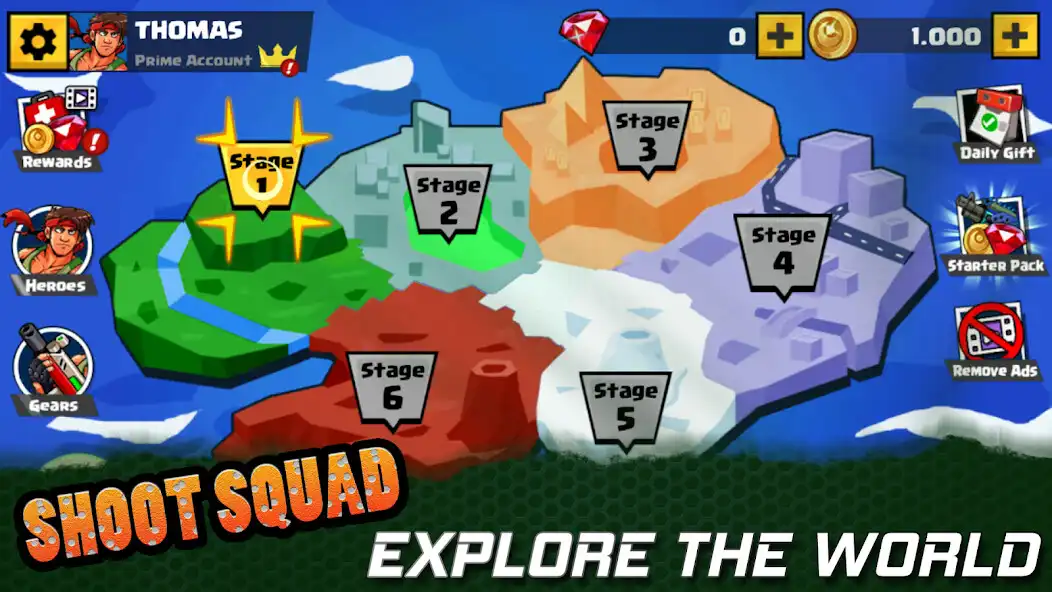 Play Shoot Squad  and enjoy Shoot Squad with UptoPlay