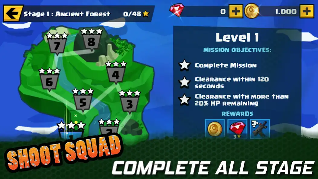 Play Shoot Squad as an online game Shoot Squad with UptoPlay