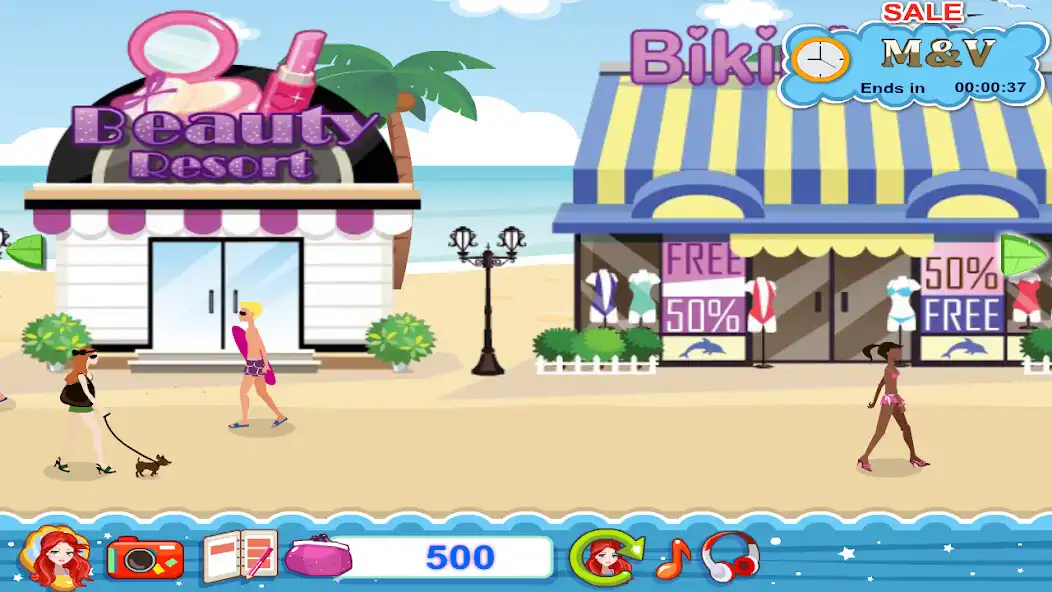 Play Shopaholic Hawaii as an online game Shopaholic Hawaii with UptoPlay