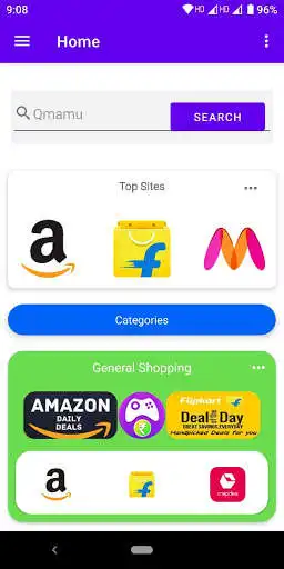 Play Shopping Apps : Smart Shop, Online Shopping Apps  and enjoy Shopping Apps : Smart Shop, Online Shopping Apps with UptoPlay