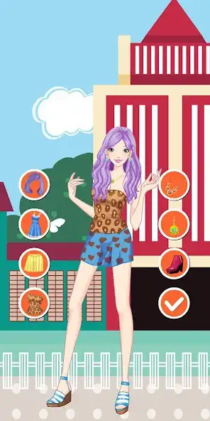 Play Shopping Girl Dress Up as an online game Shopping Girl Dress Up with UptoPlay