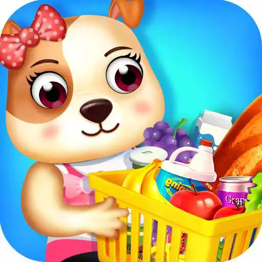 Play Shopping Mall Supermarket Fun - Games for Kids APK