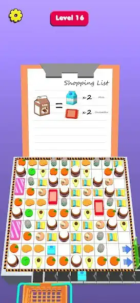 Play Shopping Puzzle 3D as an online game Shopping Puzzle 3D with UptoPlay