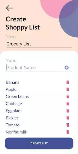 Play Shoppy - Shopping List as an online game Shoppy - Shopping List with UptoPlay