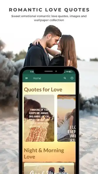 Play Short Romantic Love Quotes  and enjoy Short Romantic Love Quotes with UptoPlay