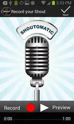 Play ShoutOmatic