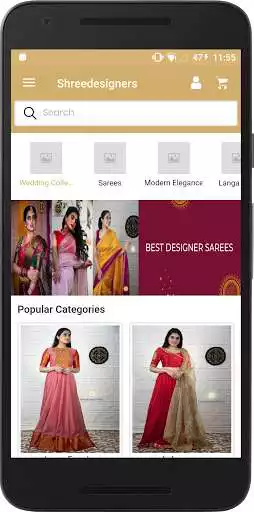 Play Shreedesigners as an online game Shreedesigners with UptoPlay