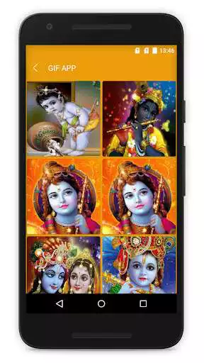 Play Shree Krishna GIF Collection as an online game Shree Krishna GIF Collection with UptoPlay