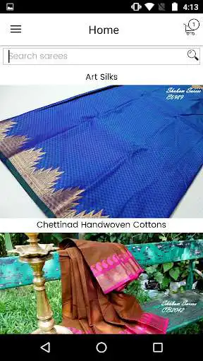 Play APK Shubam Sarees  and enjoy Shubam Sarees with UptoPlay com.shubham.fujitsubert.shubam_sarees