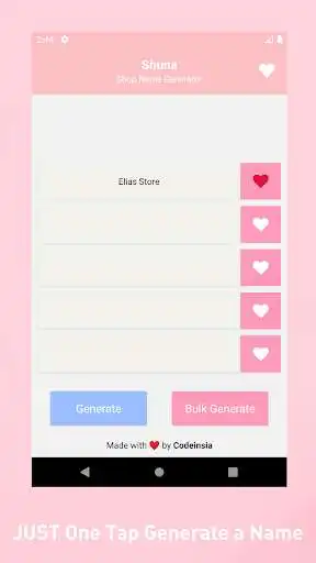 Play Shuna - Shop Name Generator as an online game Shuna - Shop Name Generator with UptoPlay