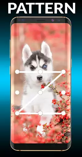 Play Siberian Husky Lock Screen & Wallpapers as an online game Siberian Husky Lock Screen & Wallpapers with UptoPlay