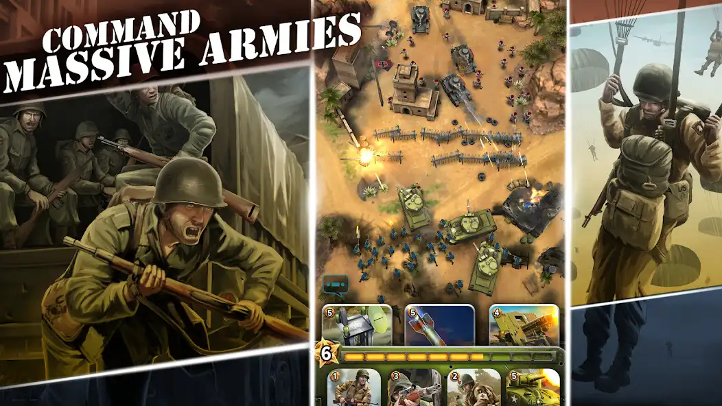 Play SIEGE: World War II as an online game SIEGE: World War II with UptoPlay