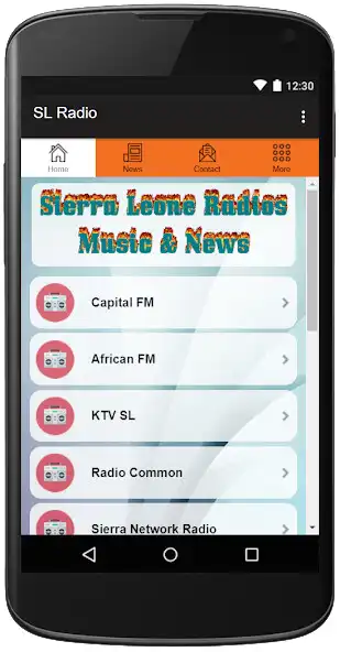 Play Sierra Leones Radios  Music  and enjoy Sierra Leones Radios  Music with UptoPlay