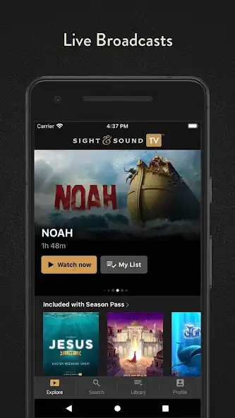 Play Sight  Sound TV  and enjoy Sight  Sound TV with UptoPlay