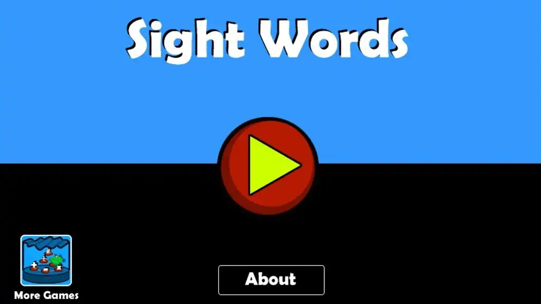 Play Sight Words - Reading Games  and enjoy Sight Words - Reading Games with UptoPlay