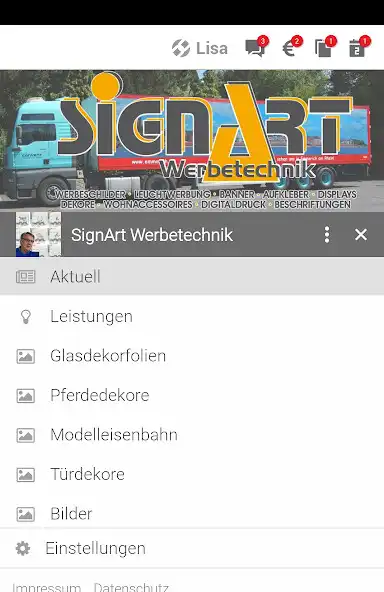 Play SignArt Werbetechnik as an online game SignArt Werbetechnik with UptoPlay