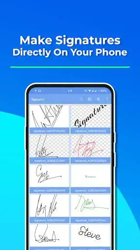 Play Signator: Universal digital signature maker  and enjoy Signator: Universal digital signature maker with UptoPlay