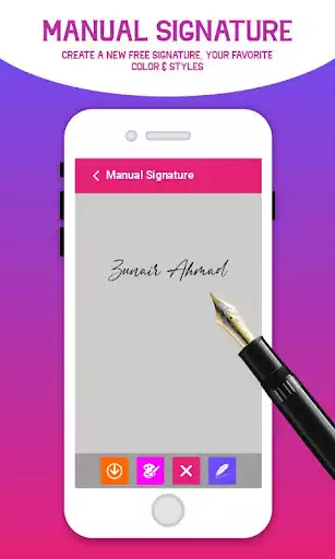 Play Signature Maker : Digital Sign  and enjoy Signature Maker : Digital Sign with UptoPlay