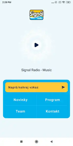 Play Signál rádio  and enjoy Signál rádio with UptoPlay