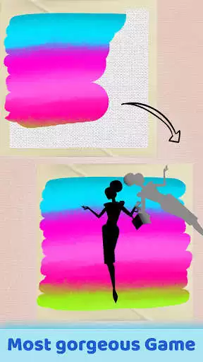 Play Silhouette Art Master - Paper Crafting  Painting  and enjoy Silhouette Art Master - Paper Crafting  Painting with UptoPlay