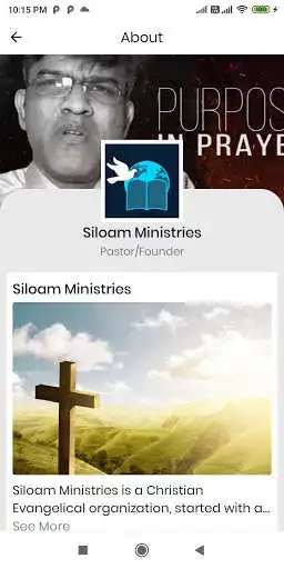 Play Siloam Ministries as an online game Siloam Ministries with UptoPlay